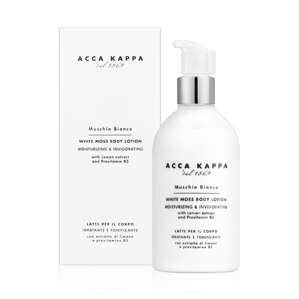 ACCA KAPPA 白麝香美體保濕乳 300ml