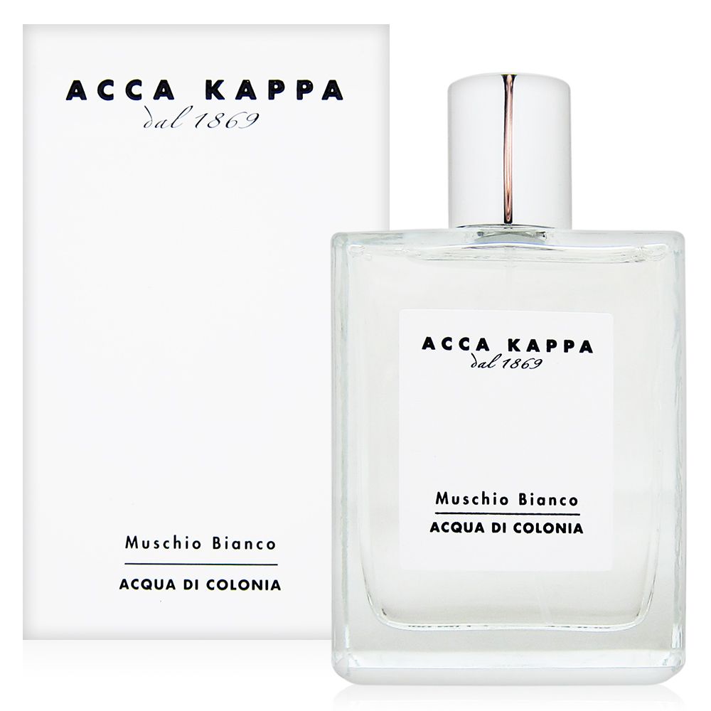 ACCA KAPPA  White Moss 白麝香古龍水 100ml