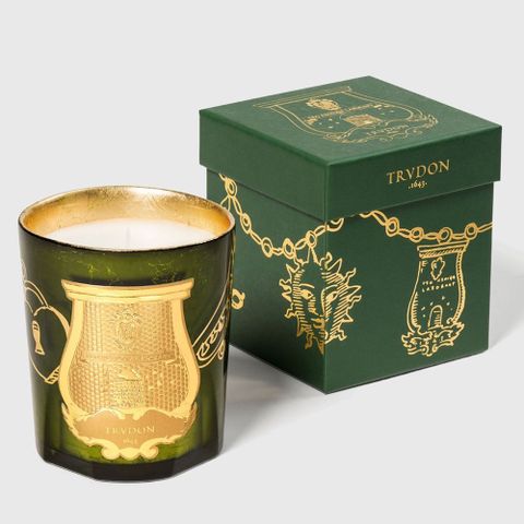 CIRE TRUDON 【原廠正品】 節慶限量版 羊毛絨與栗香 GABRIEL 法國皇室御用香氛蠟燭 270g