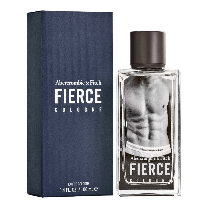 Abercrombie & Fitch》A&F FIERCE 肌肉男噴式淡香水100ml