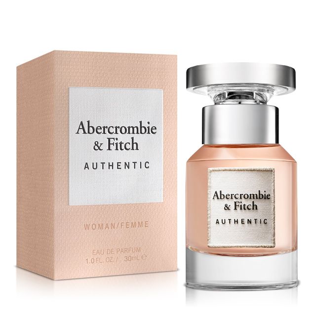 Abercrombie & Fitch  真我女性淡香精(30ml)