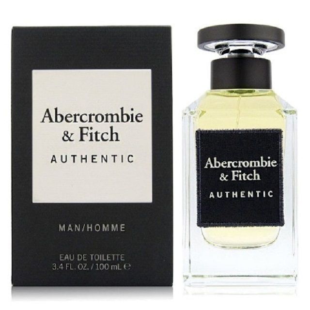 Abercrombie & Fitch Authentic 真我男性淡香水100ml - PChome 24h購物
