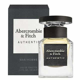 Abercrombie & Fitch Authentic 真我男性淡香水100ml - PChome 24h