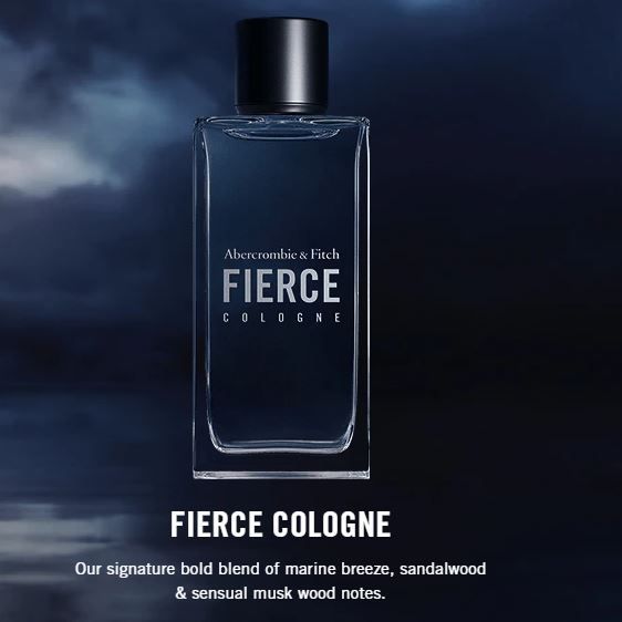 Abercrombie & Fitch》A&F FIERCE 肌肉男噴式淡香水100ml - PChome 24h購物