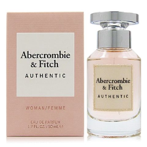 Abercrombie & Fitch Authentic 真我女性淡香精 50ml