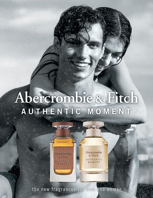 Abercrombie & Fitch 香水 men&woman レア品