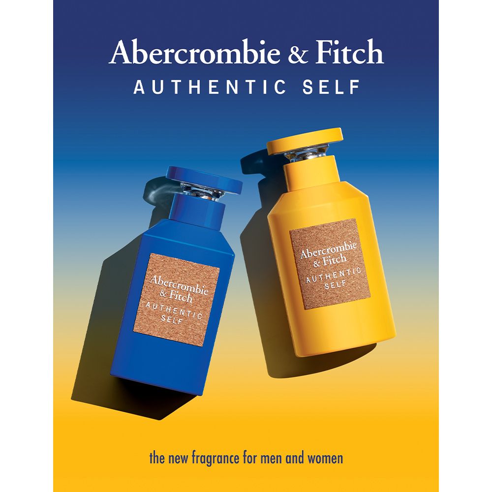 Abercrombie & Fitch 真摯男性淡香水(100ml) - PChome 24h購物