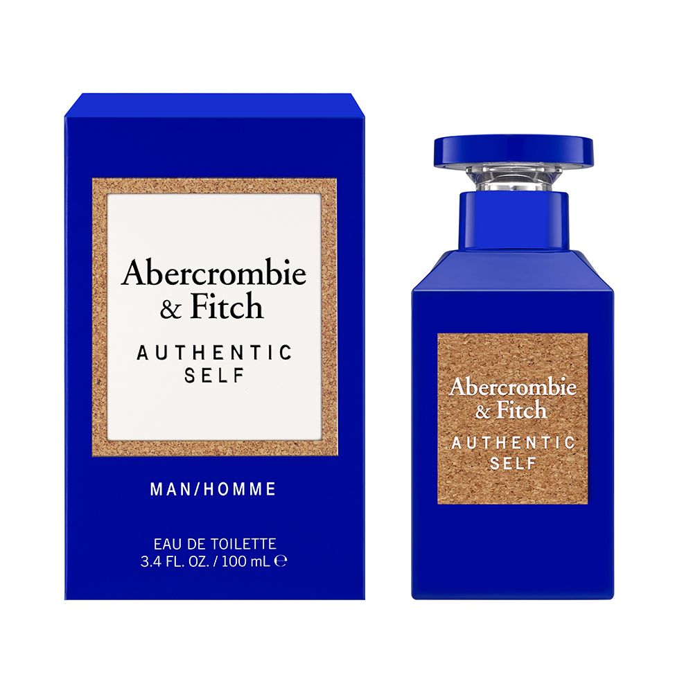 Abercrombie&Fitch A&F 真摯男性淡香水100ML - PChome 24h購物