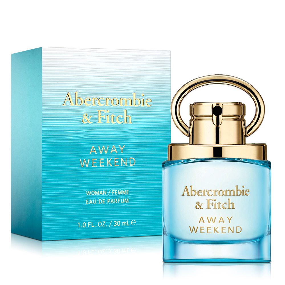 Abercrombie & Fitch  沐光之境女性淡香精(30ml)