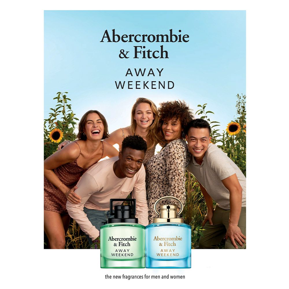 Abercrombie & Fitch  沐光之境女性淡香精(100ml)