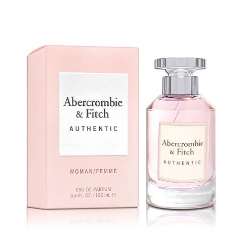 Abercrombie & Fitch A&F 真我女性淡香精 100ML