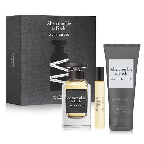 Abercrombie & Fitch 真我男性淡香水禮盒
