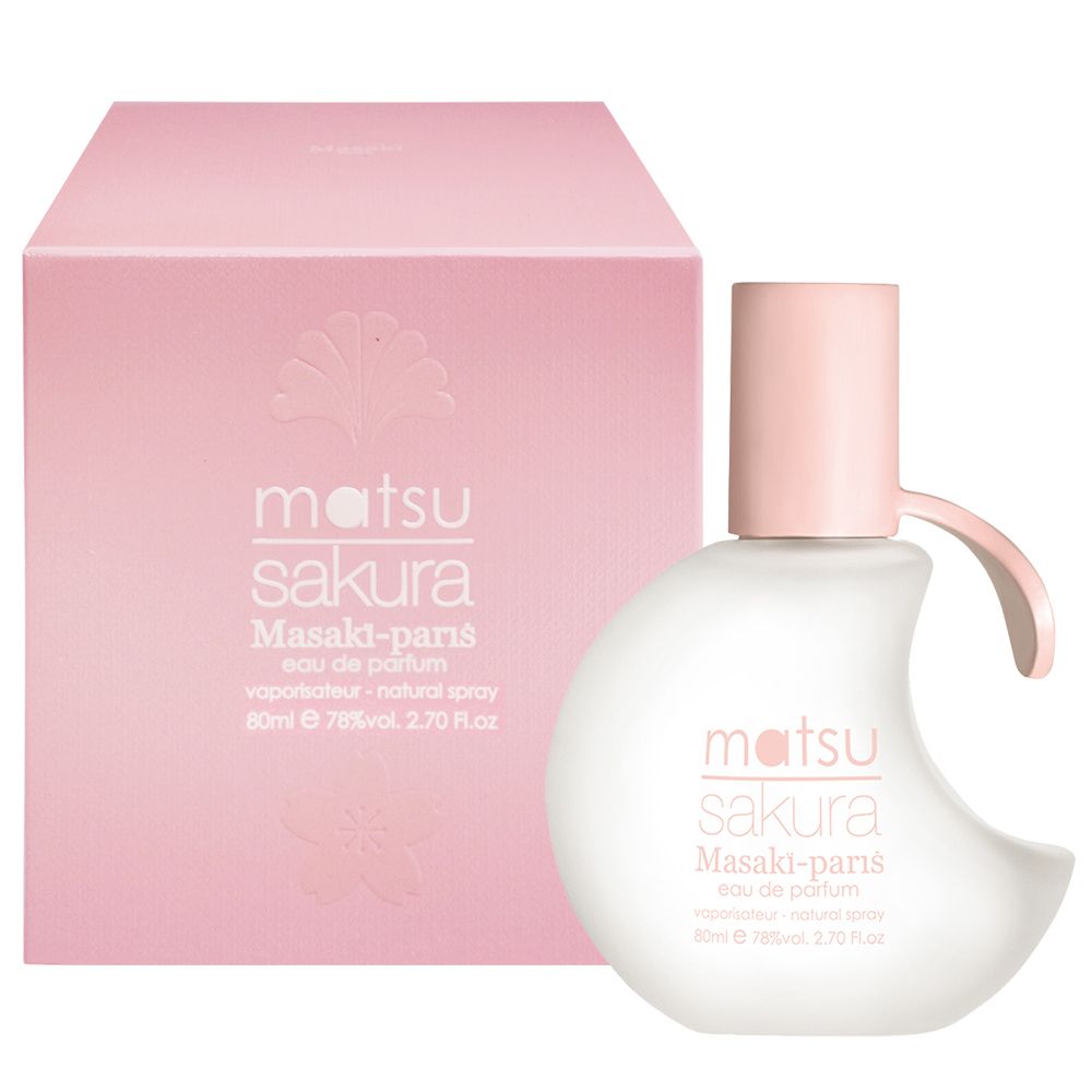 Masaki 松島正樹 浪漫櫻花女性淡香精 80ml (sakura)