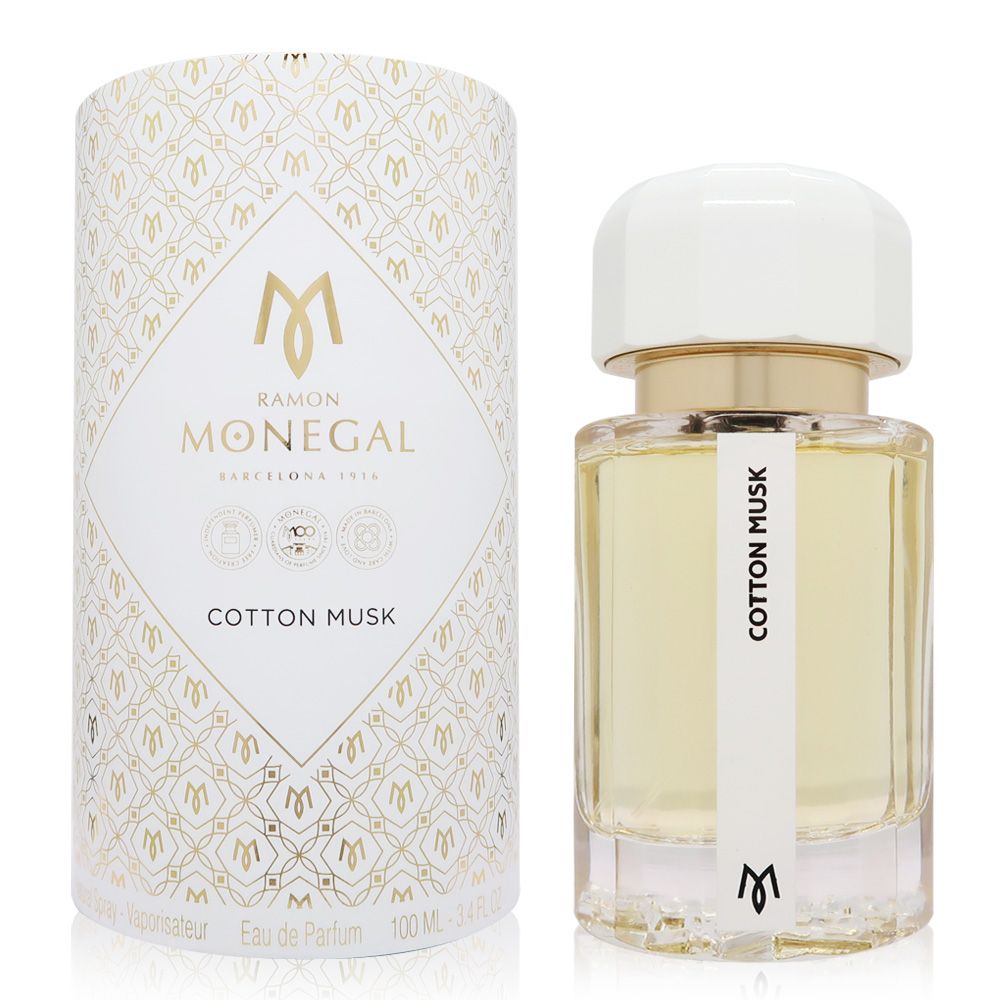 RAMON MONEGAL Cotton Musk 棉花麝香淡香精 EDP 100ml - PChome 24h購物