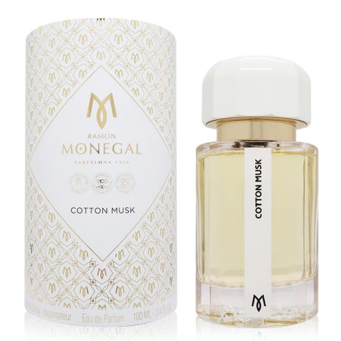 RAMON MONEGAL Cotton Musk 棉花麝香淡香精 EDP 100ml