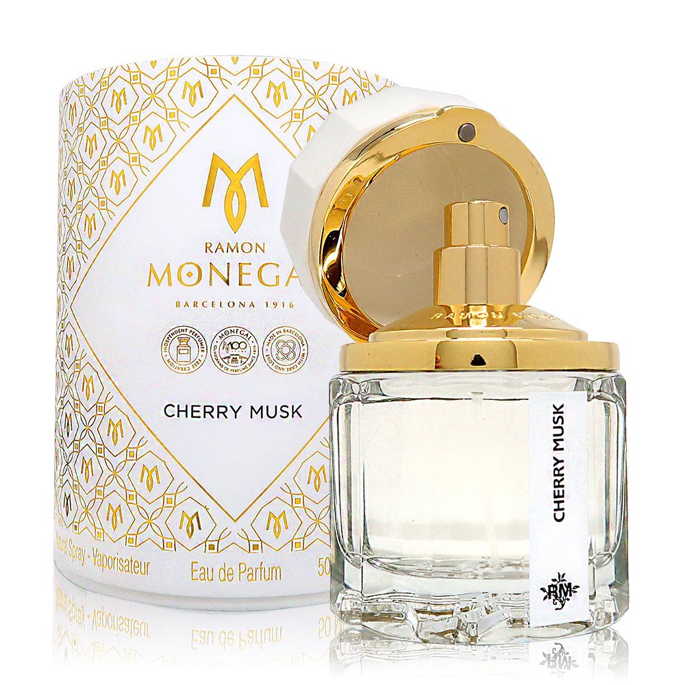 RAMON MONEGAL  Cherry Musk 櫻桃麝香淡香精 EDP 50ml