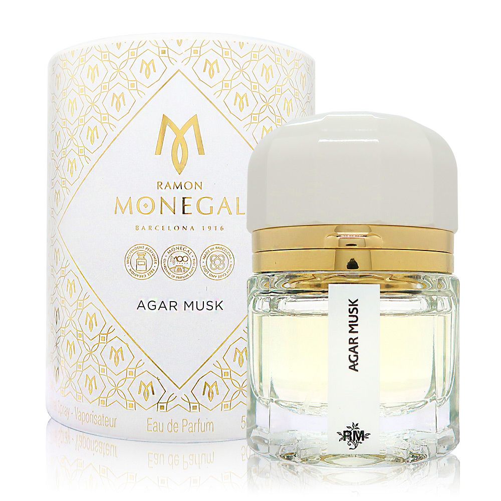 RAMON MONEGAL  Agar Musk 瓊脂麝香淡香精 EDP 50ml