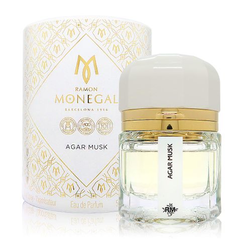 RAMON MONEGAL Agar Musk 瓊脂麝香淡香精 EDP 50ml