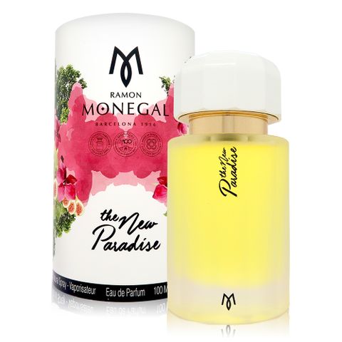 RAMON MONEGAL The New Paradise 天堂淡香精 EDP 100ml