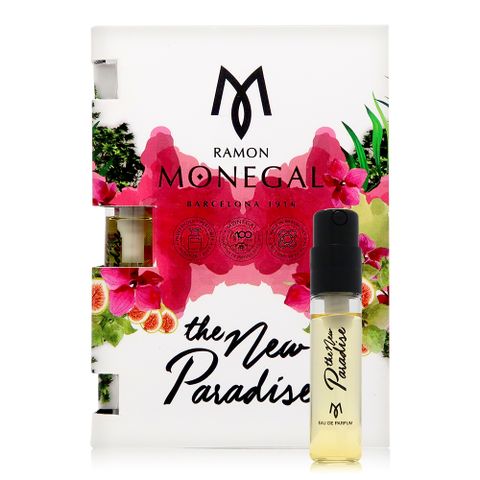 Ramon Monegal The New Paradise 天堂淡香精 EDP 2ml