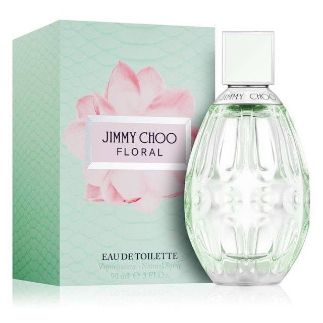 JIMMY CHOO  FLORAL 戀香女性淡香水 90ml