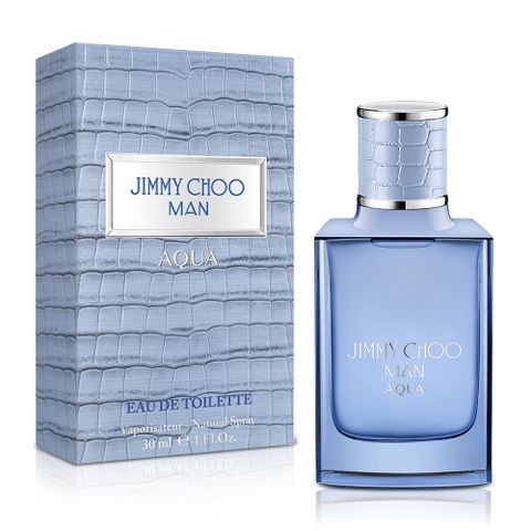 JIMMY CHOO 活力海洋男性淡香水(30ml)