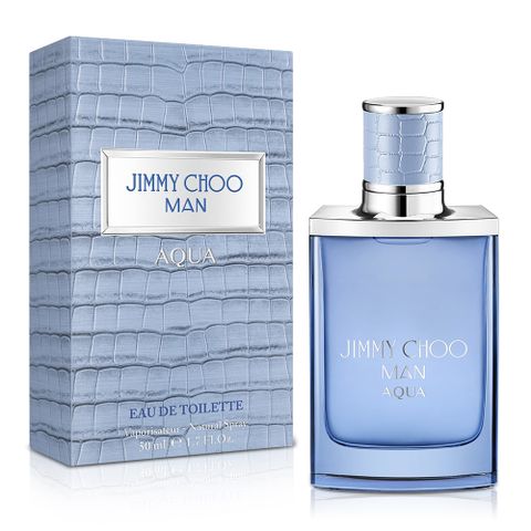 JIMMY CHOO 活力海洋男性淡香水(50ml)