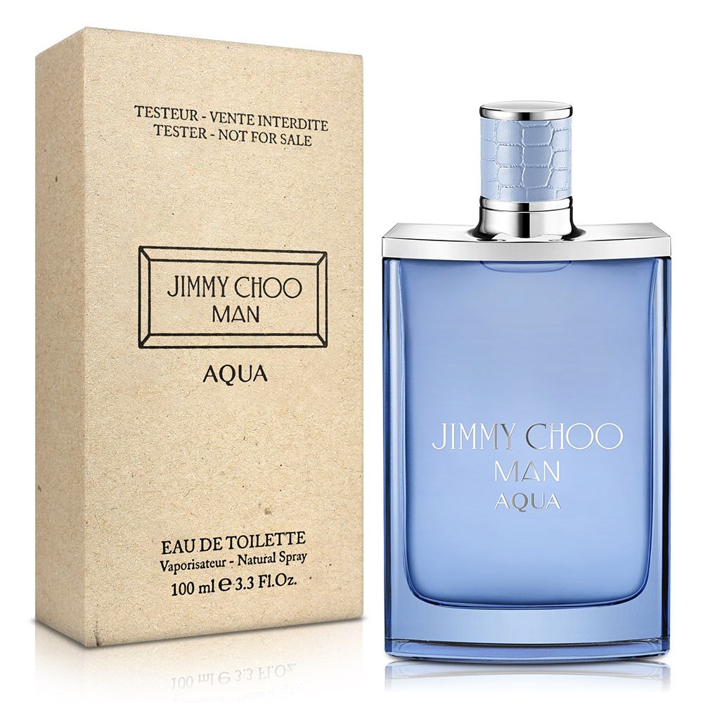 JIMMY CHOO  活力海洋男性淡香水-Tester(100ml)