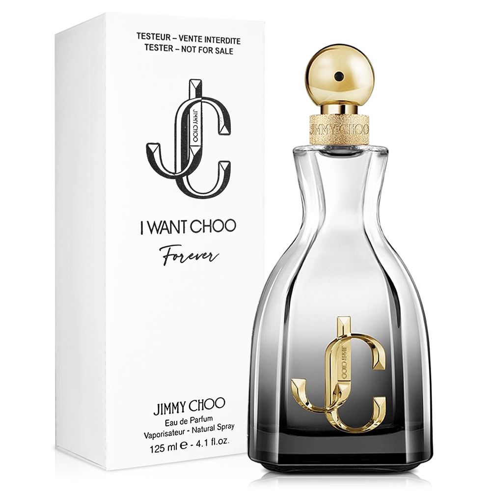 JIMMY CHOO  熾愛永恆女性淡香精-Tester(125ml)