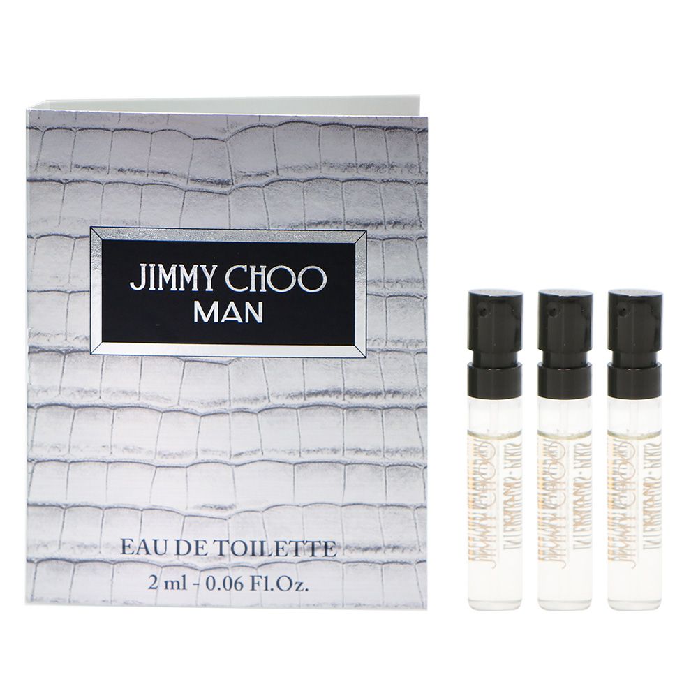 JIMMY CHOO  同名男性淡香水針管 2ml 3入組