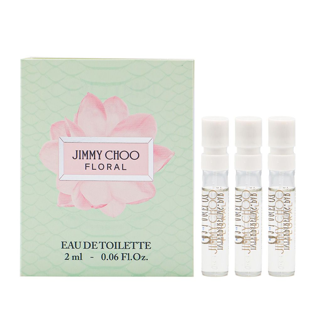 JIMMY CHOO  戀香女性淡香水 2ml 針管 3入組