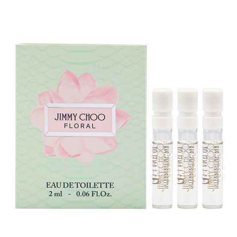 JIMMY CHOO 戀香女性淡香水 2ml 針管 3入組