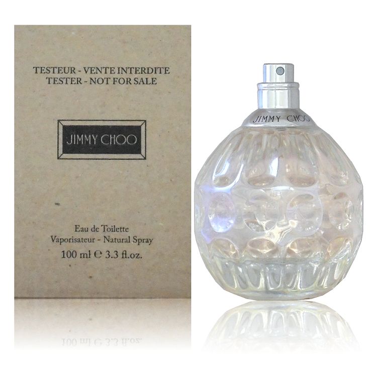 Jimmy Choo Eau de Toilette Spray 同名淡香水100ml Test 包裝(原廠