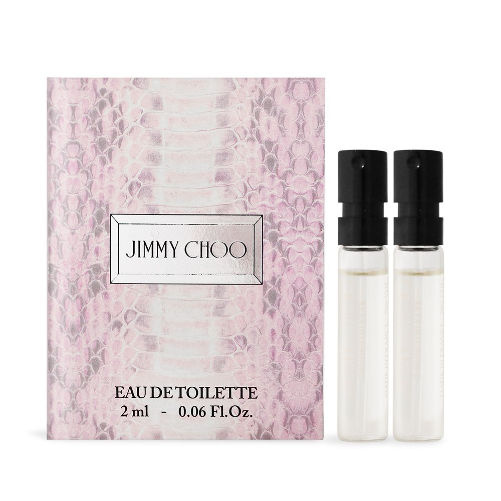 JIMMY CHOO  同名淡香水針管(2ml)X2-隨身針管公司貨