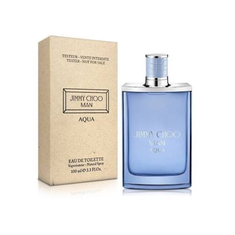 JIMMY CHOO 活力海洋男性淡香水 100ml-Tester包裝
