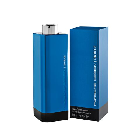 PORSCHE DESIGN 保時捷 湛藍遠洋男性淡香水 50ml (180blue)