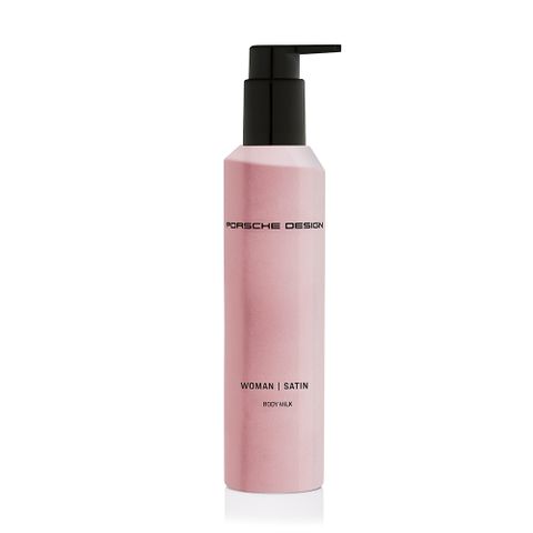 PORSCHE DESIGN 保時捷 玫瑰絲緞女性淡香精身體乳 200ml (Satin)