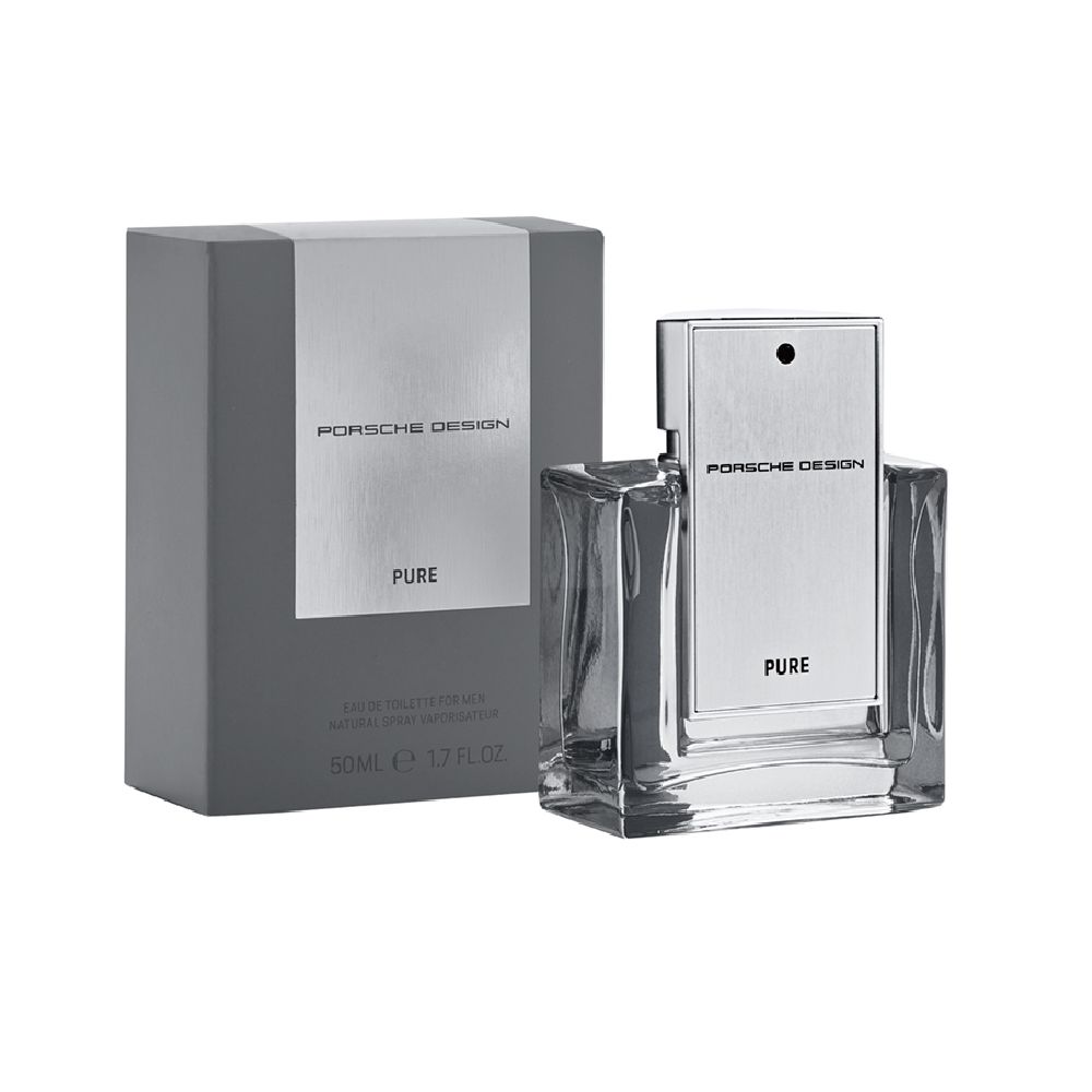 PORSCHE DESIGN 保時捷 純粹風格男性淡香水 50ml (Pure)