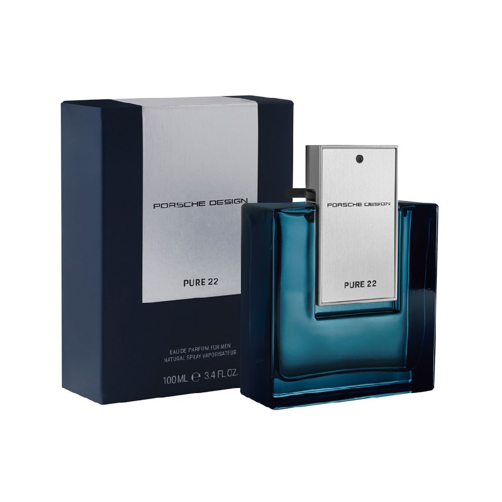 PORSCHE DESIGN 保時捷 純粹時光男性淡香精 100ml (Pure 22)