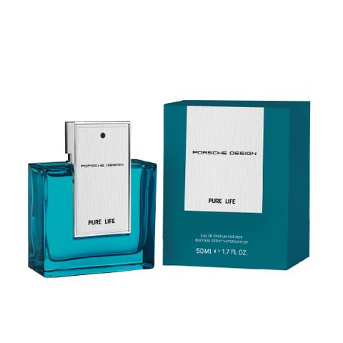 PORSCHE DESIGN 保時捷 純粹永恆男性淡香精 50ml (Pure Life)