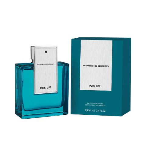 PORSCHE DESIGN 保時捷 純粹永恆男性淡香精 100ml (Pure Life)