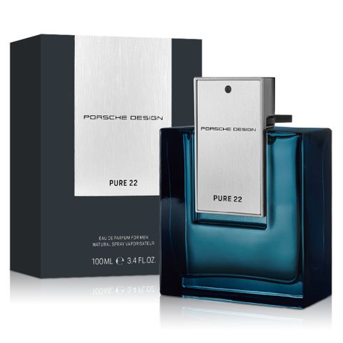 Porsche Design 保時捷 純粹時光男性淡香精(100ml)