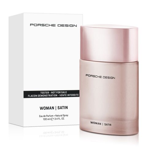 PORSCHE DESIGN 保時捷 玫瑰絲緞女性淡香精-Tester(100ml)