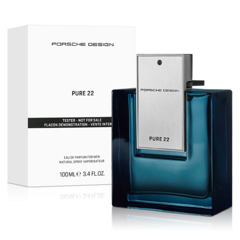 PORSCHE DESIGN 保時捷 純粹時光男性淡香精-Tester(100ml)