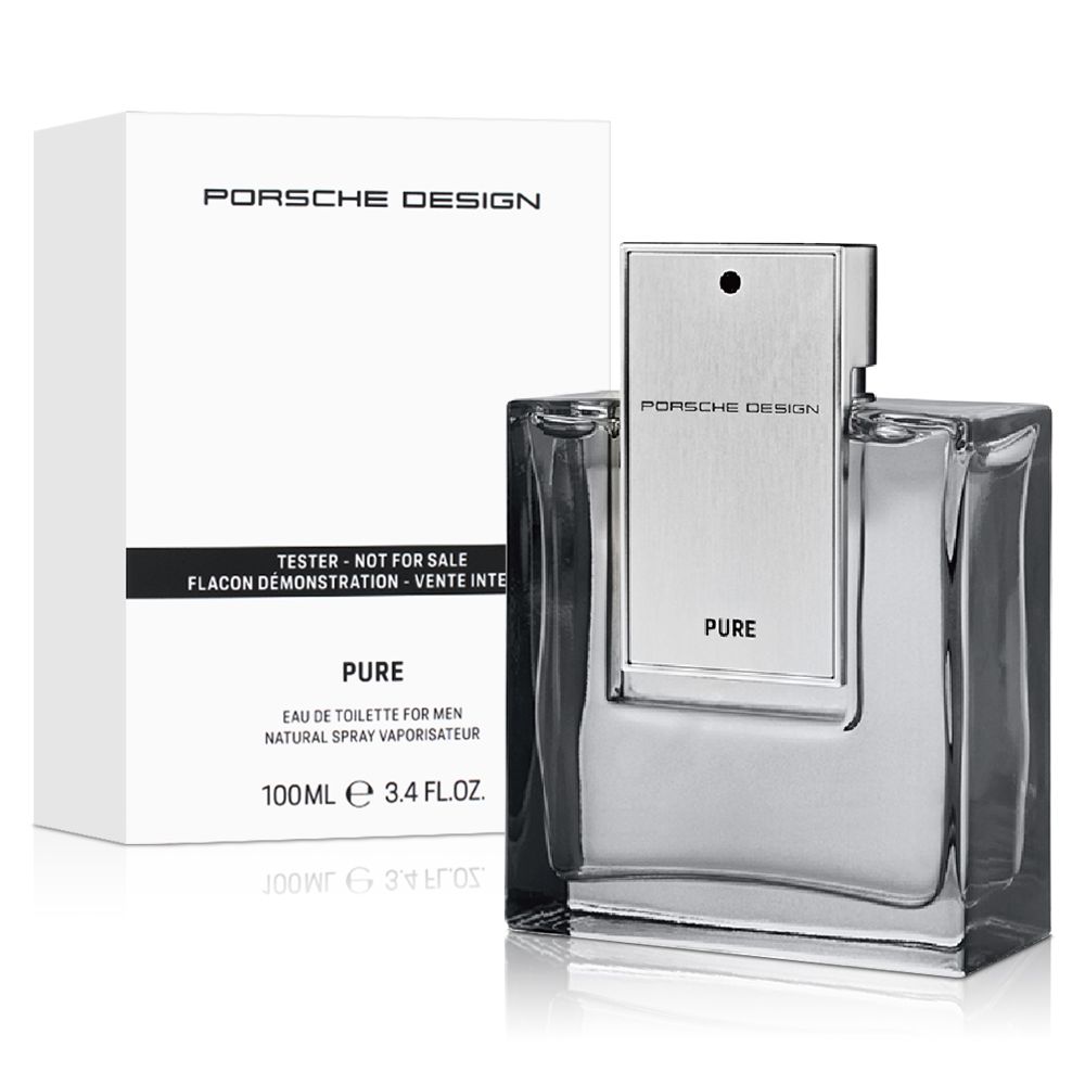 PORSCHE DESIGN 保時捷 純粹風格男性淡香水-Tester(100ml)