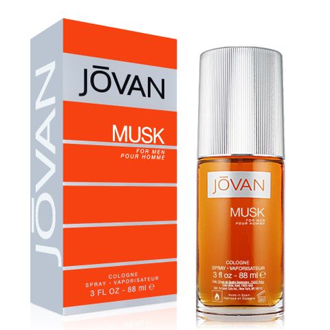 JOVAN Musk for Men 麝香男性古龍水(88ml)