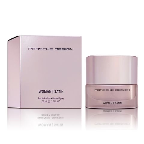 Porsche Design 保時捷 玫瑰絲緞女性淡香精 30ML