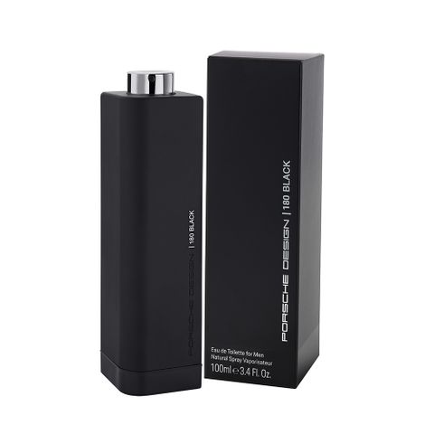 Porsche Design 保時捷暮色黑夜男性淡香水 100ml (180black)