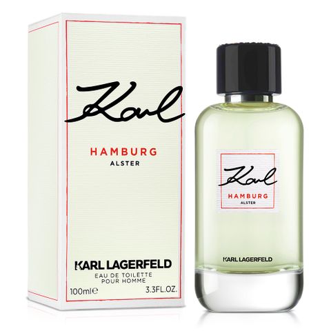 Karl Lagerfeld 卡爾拉格斐 日耳曼湖畔女性淡香水(100ml)