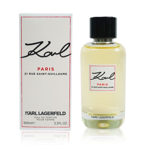 KARL LAGERFELD 巴黎香榭女性淡香精 100ML